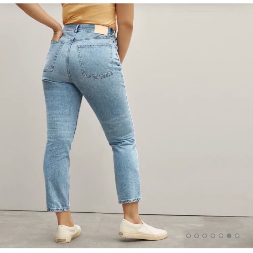 NWT! Curvy 90s Cheeky Jean by Everlane. Size 30